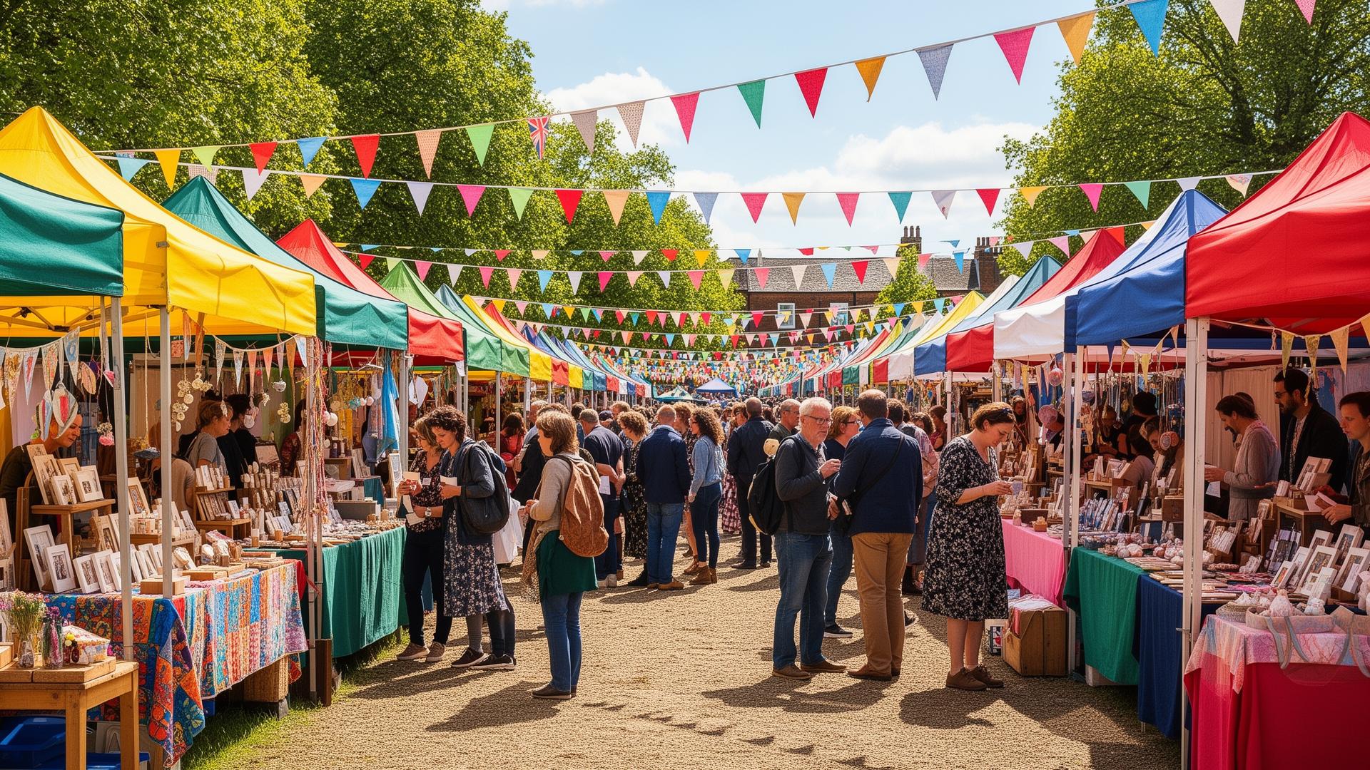 20 Best UK Pop-Up Markets for Handmade and Artisan Gifts